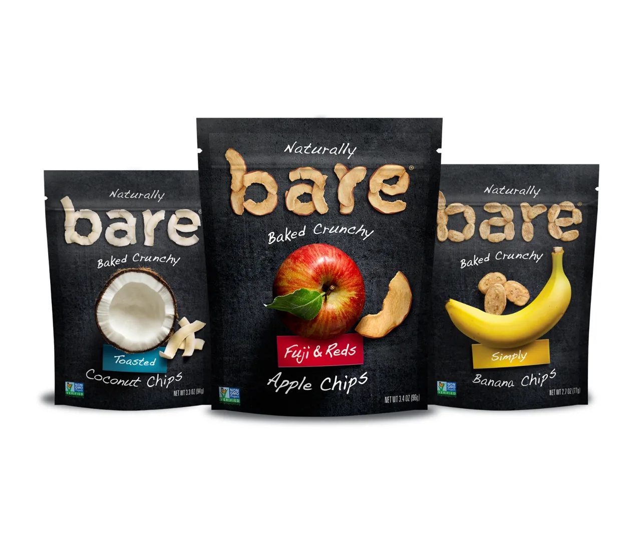 Baked Crunchy Fruit Chips