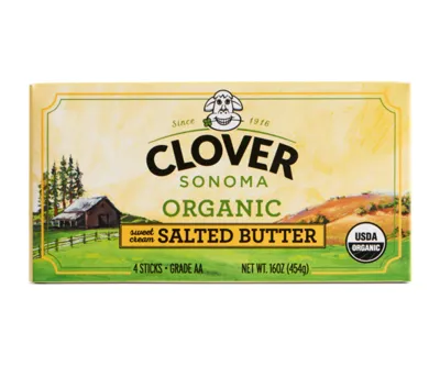 Clover Sonoma Organic Butter - Featured