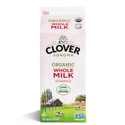Clover Sonoma Organic Milk - Featured