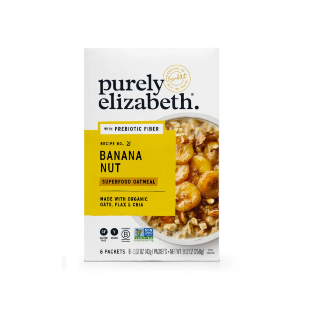 Purely Elizabeth Banana Superfood Oatmeal