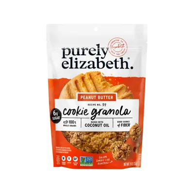 Purely Elizabeth PB Cookie Granola - Featured