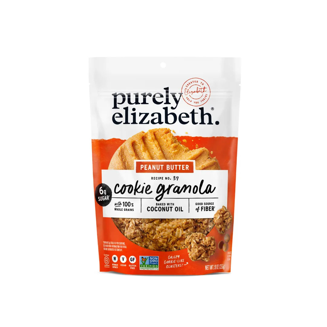 Purely Elizabeth Cookie Granola