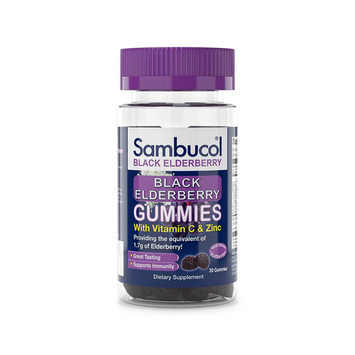 Black Elderberry Gummies