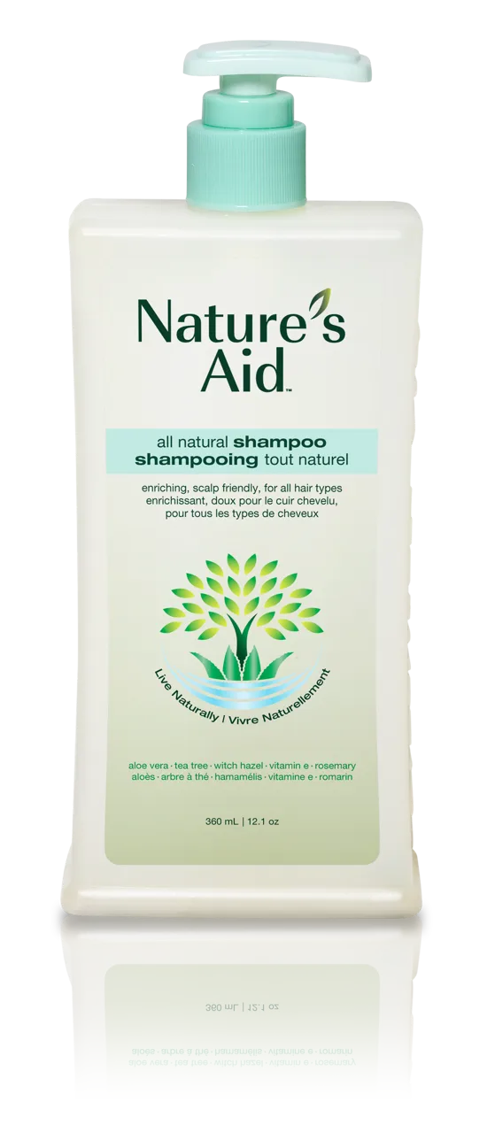 Nature's Aid Natural Shampoo + Conditioner