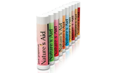 Nature's Aid All-Natural Lip Balm - Featured