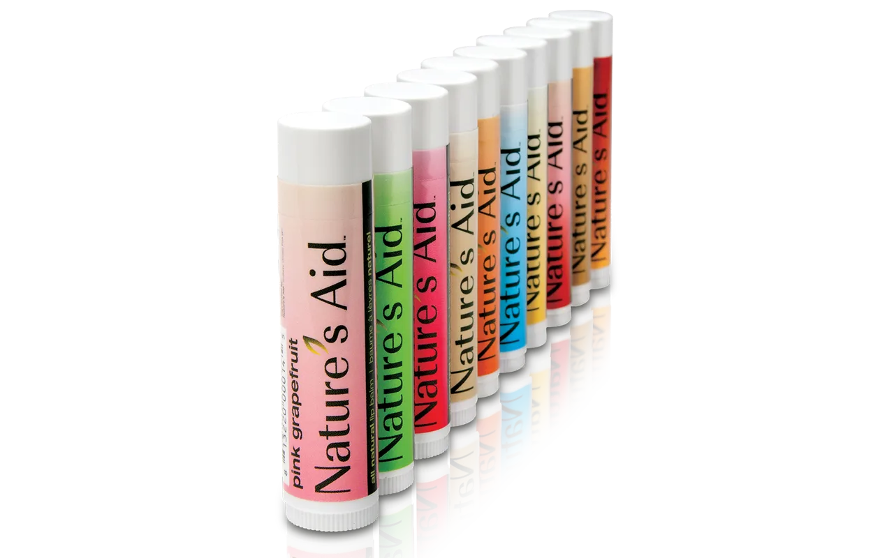 Nature's Aid All-Natural Lip Balm
