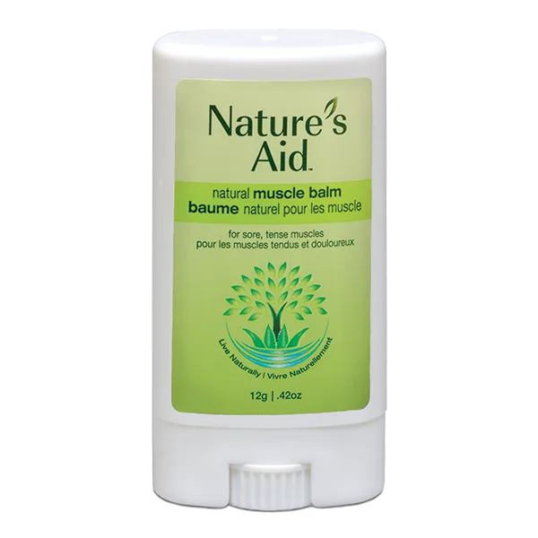 Nature's Aid Muscle Balm