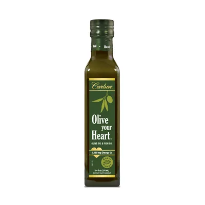 Carlson Omega-3 Olive Oil - Featured