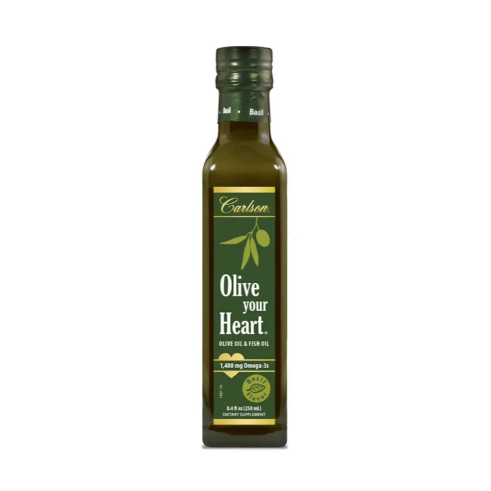 Carlson Omega-3 Olive Oil