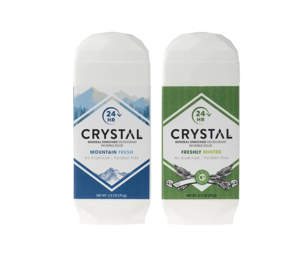 CRYSTAL Natural Deodorant