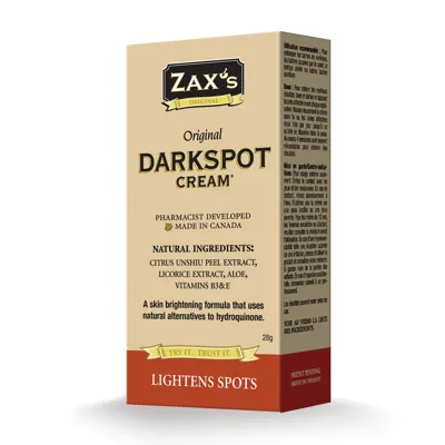 Zax Healthcare Darkspot Cream - Featured