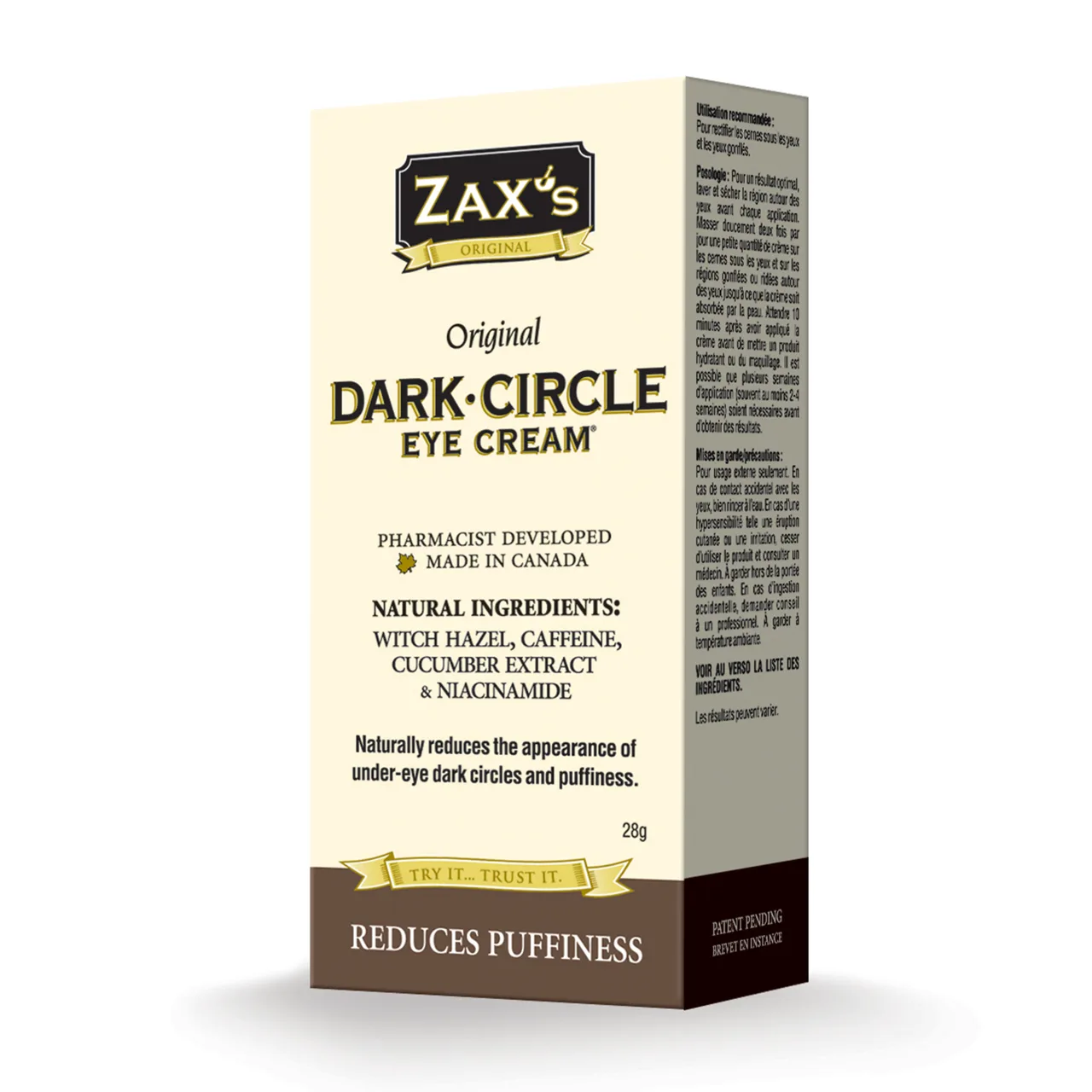 Zax Healthcare Dark Circle Eye Cream