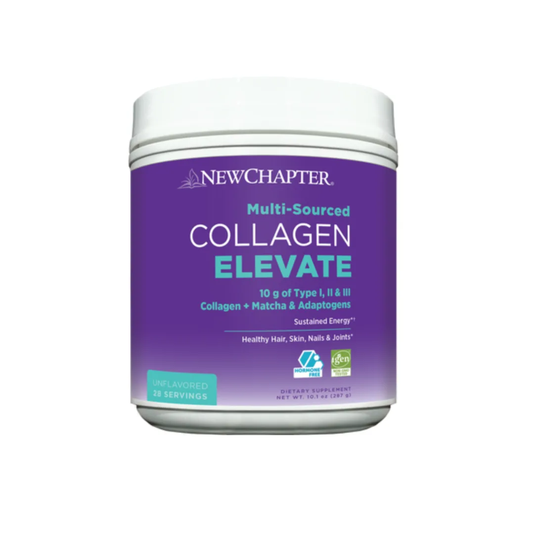New Chapter Collagen Supplement