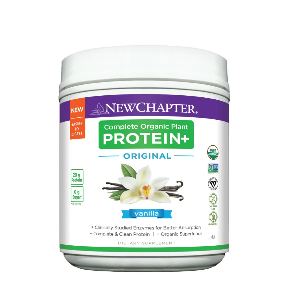 New Chapter Plant Protein