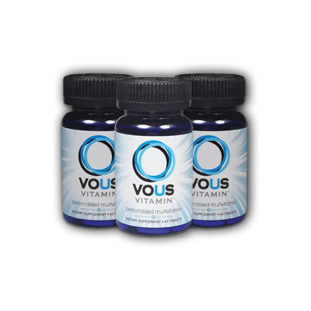 Vous Vitamin Personalized All-In-One Vitamin