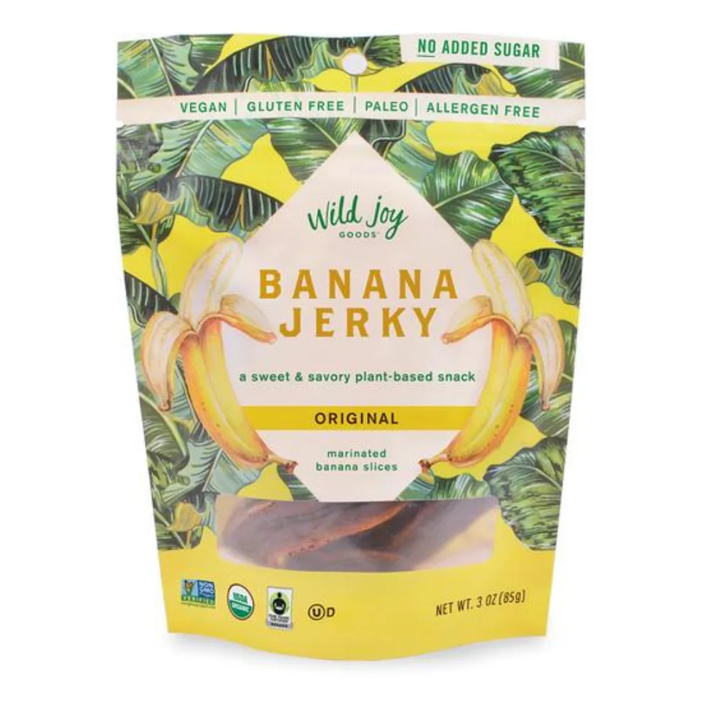 Wild Joy Goods Banana Jerky