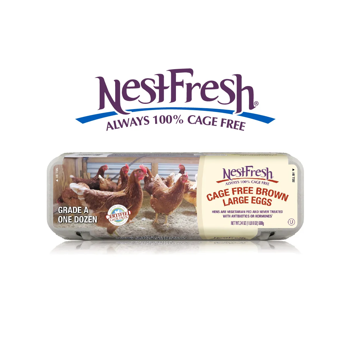 NestFresh Cage Free Eggs