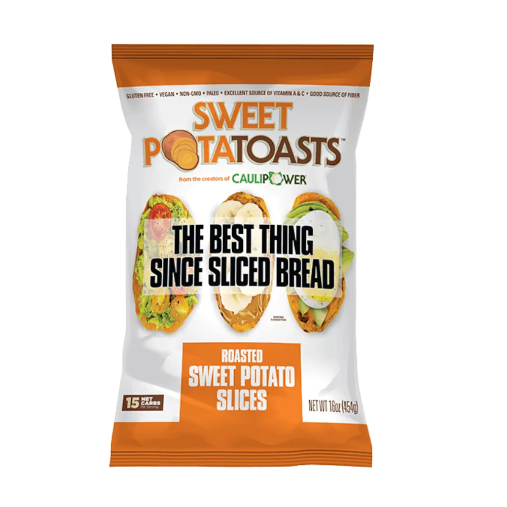 Sweet PotaTOASTS Sweet Potato Toast