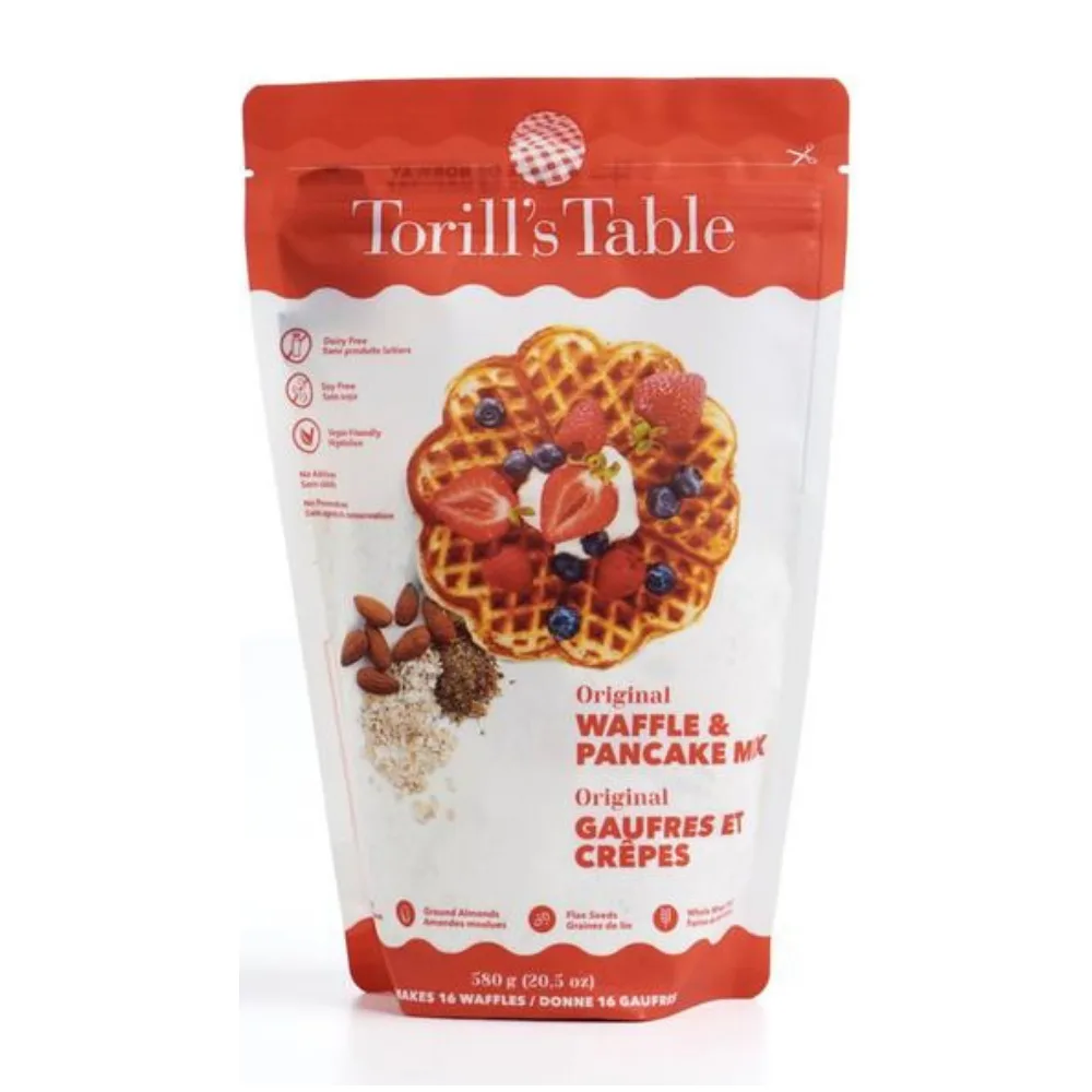 Torill's Table Waffle Mix