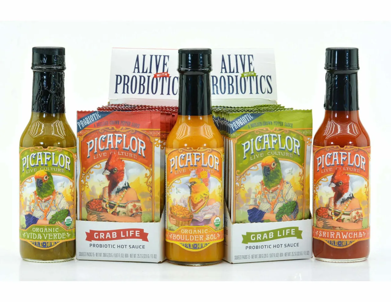 Picaflor Probiotic Hot Sauce