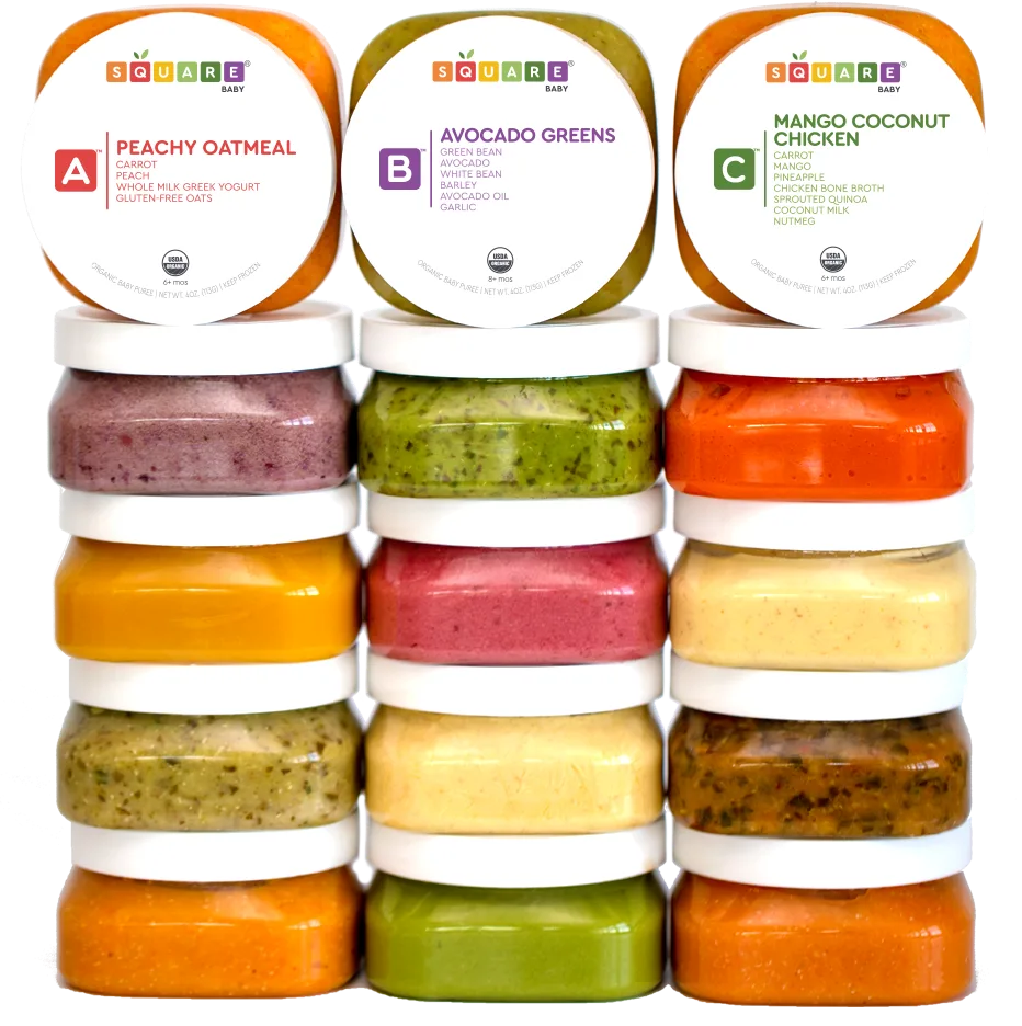 Square Baby Organic Baby Food