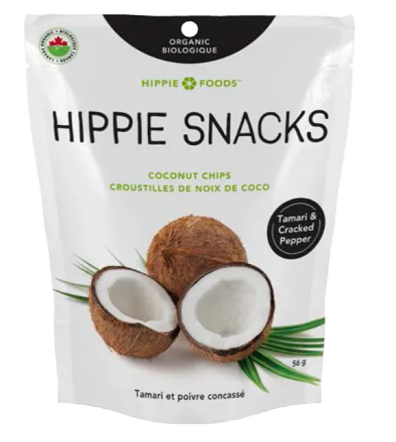 Hippie Foods Hippie Snacks Coconut Chips