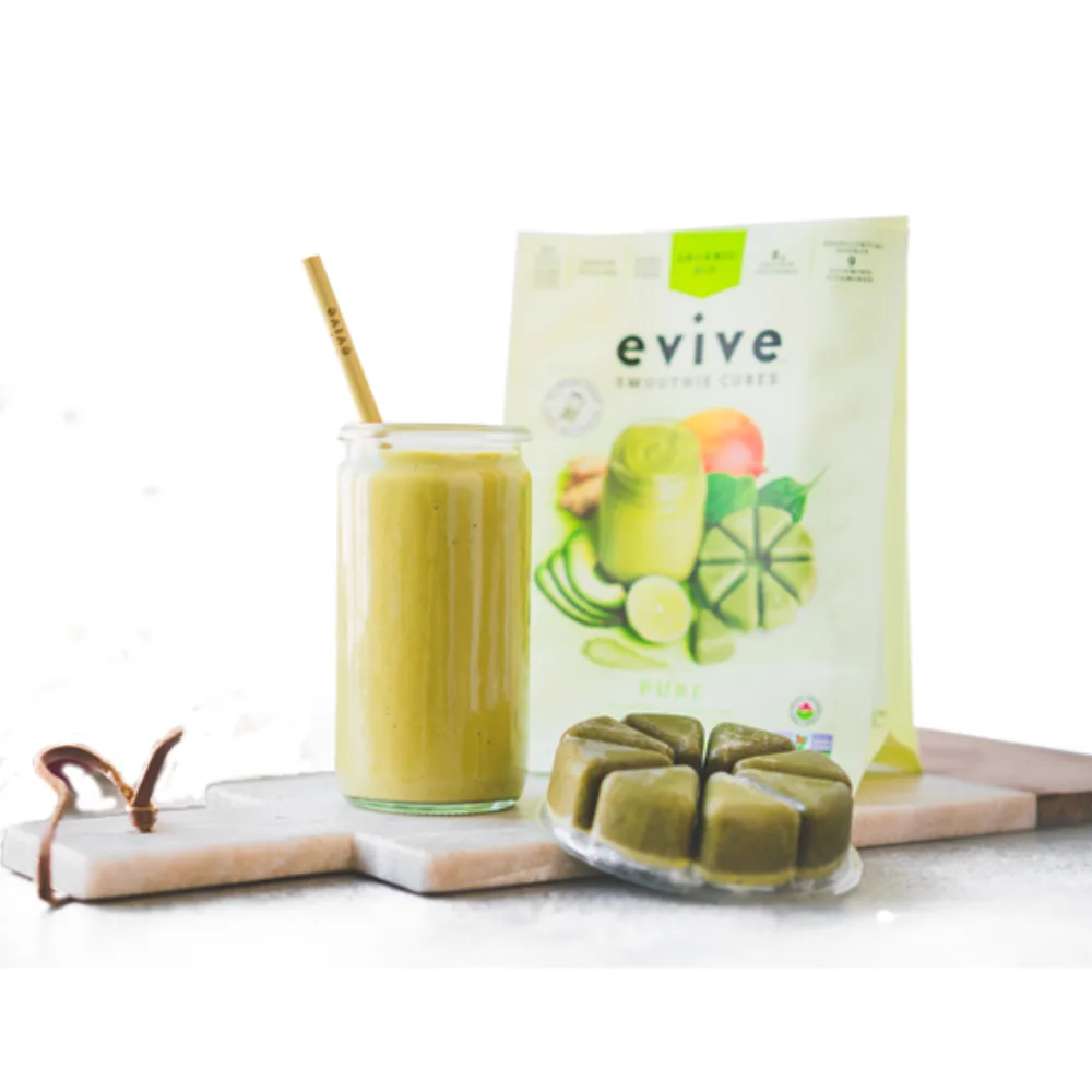 Evive Frozen Smoothie Cubes