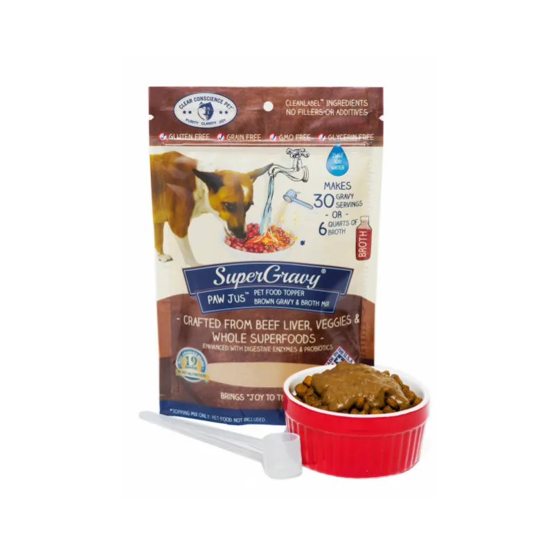 Clear Conscience Pet Natural Dog Food Topper