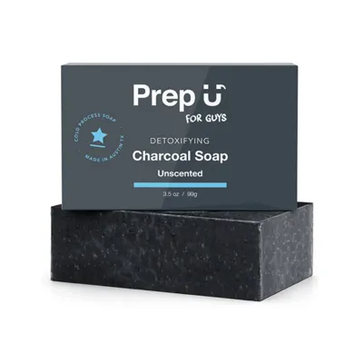 Prep U Prep U Charcoal Bar Soap - Featured