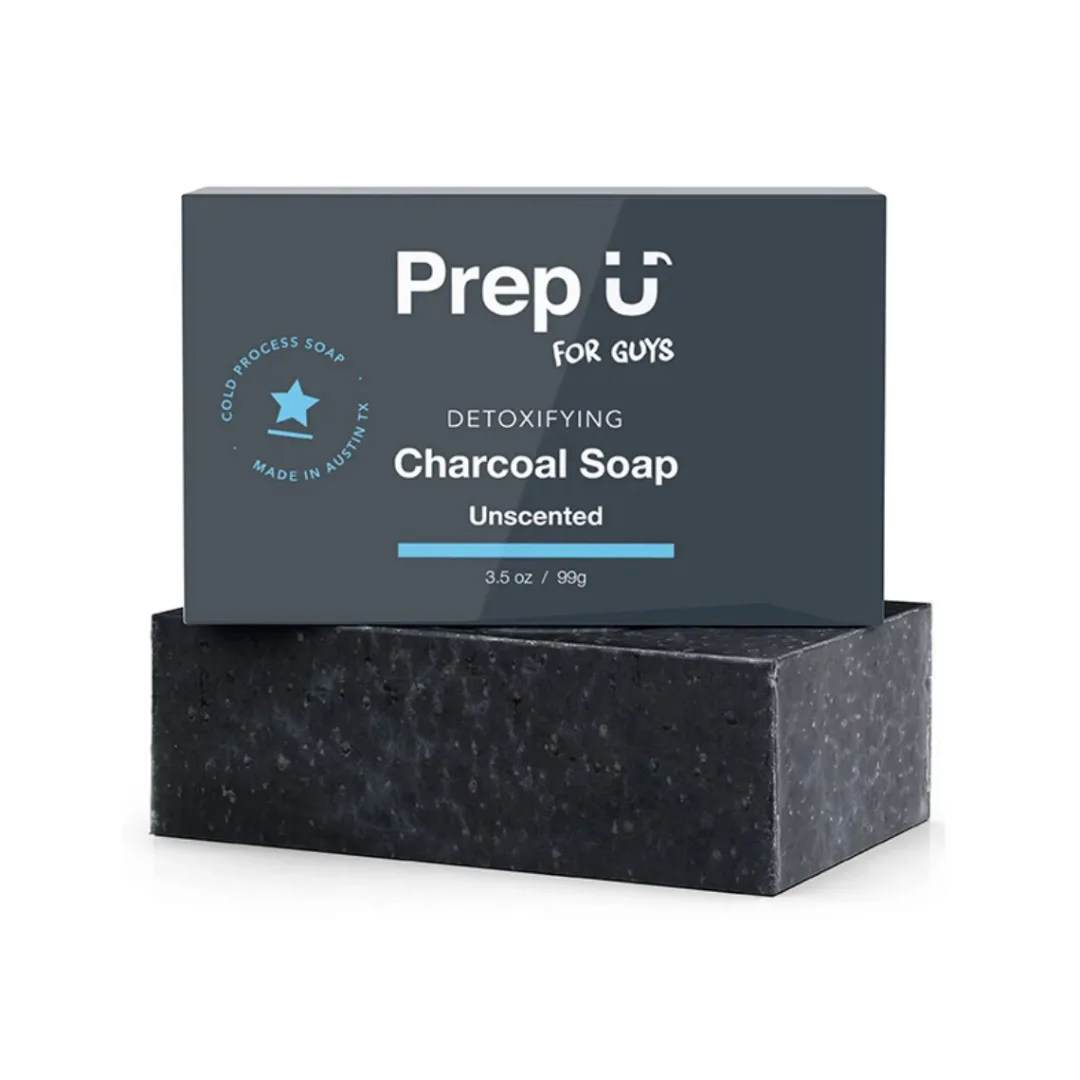 Prep U Prep U Charcoal Bar Soap