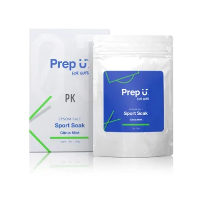 Prep U Prep U Epsom Salt Sport Bath Soak - Featured