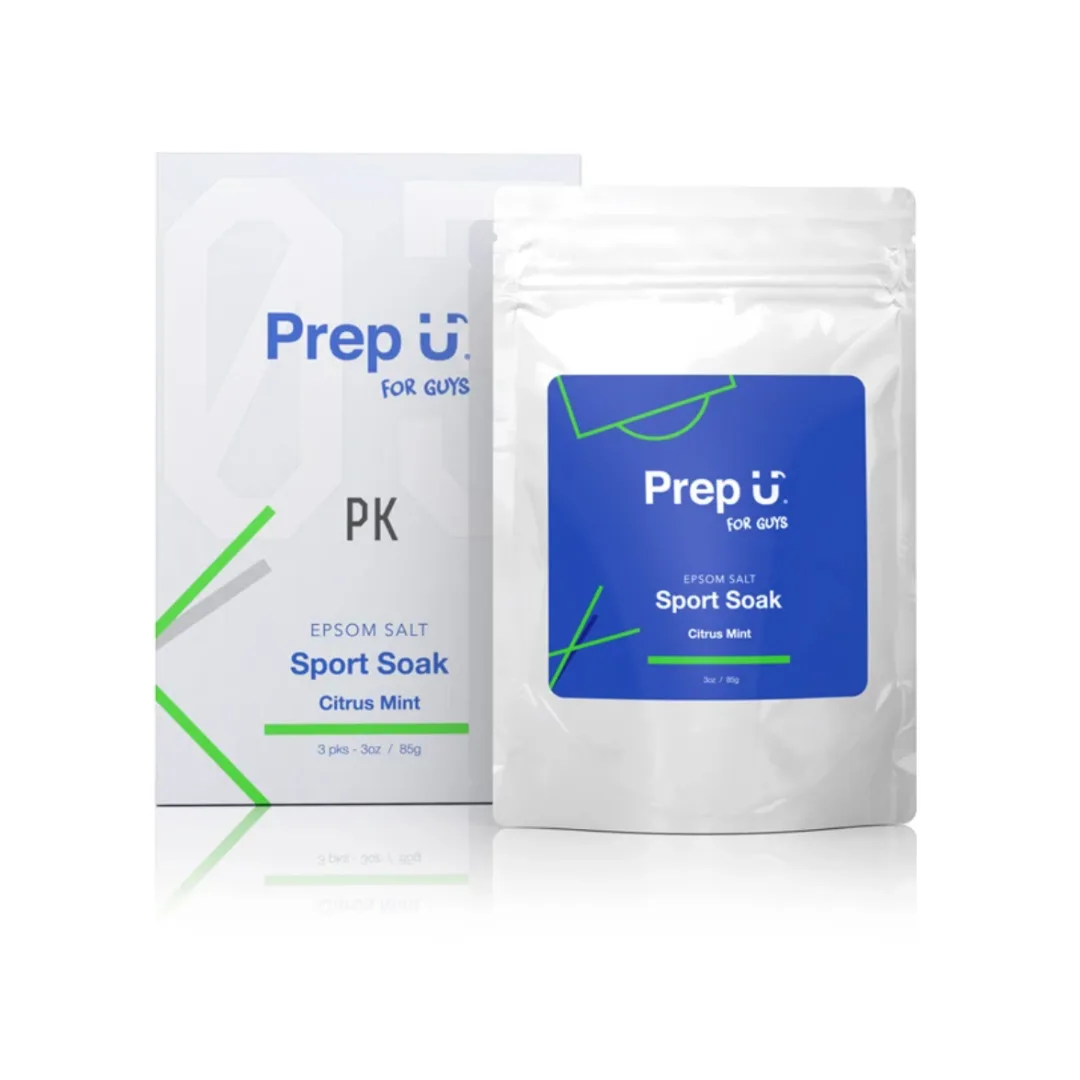 Prep U Prep U Epsom Salt Sport Bath Soak
