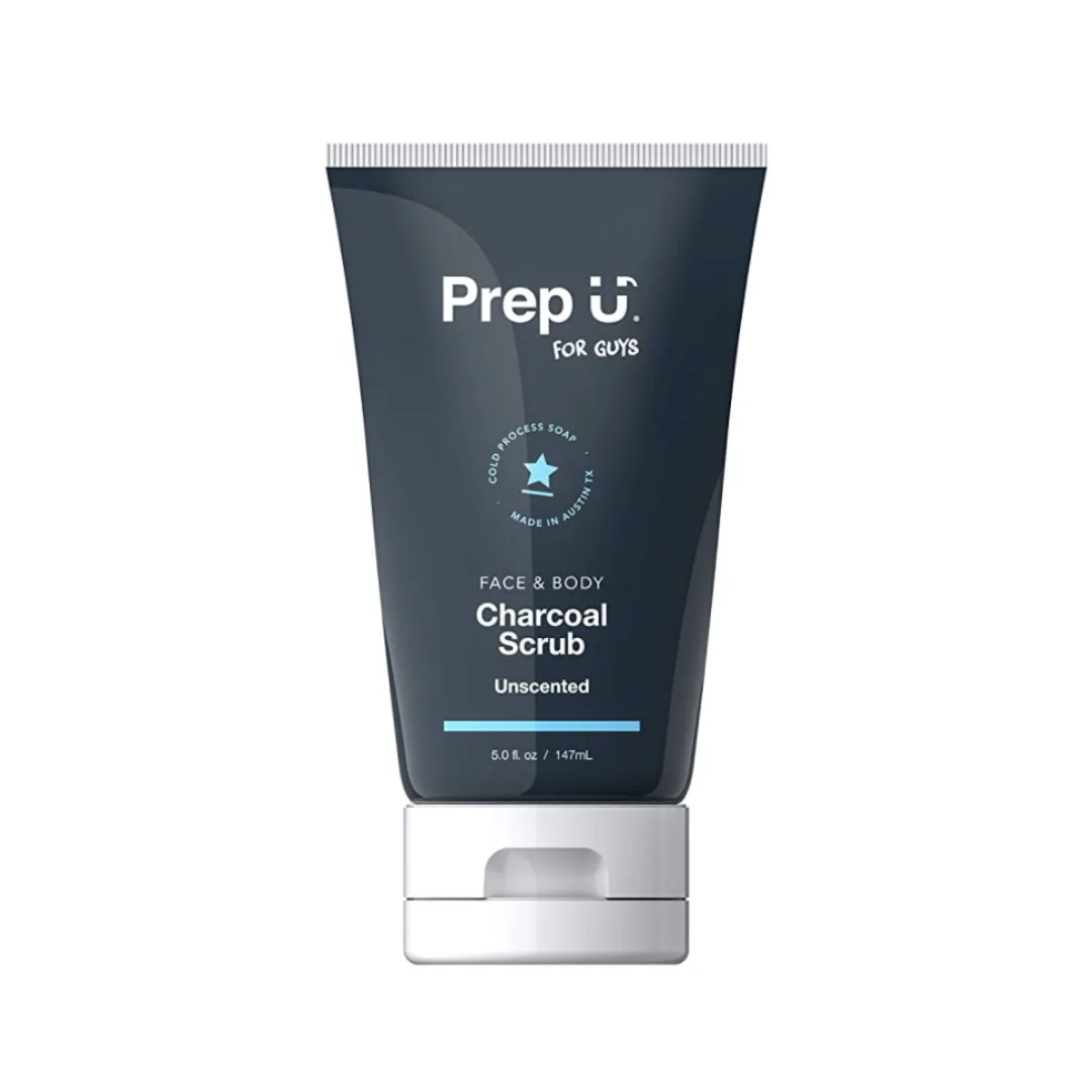 Prep U Prep U Charcoal Face & Body Scrub