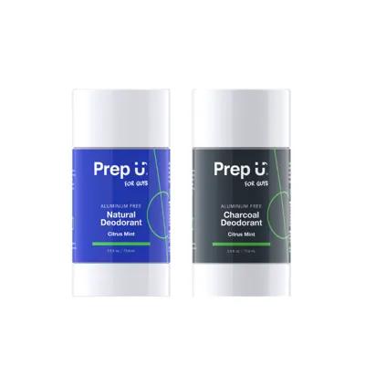 Prep U Natural Deodorant for Teens - Featured