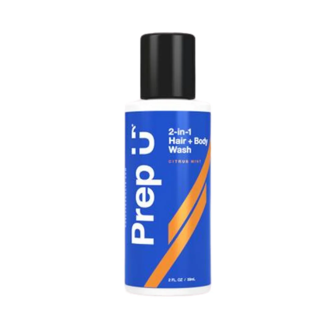 Prep U 2-in-1 Hair + Body Wash for Guys