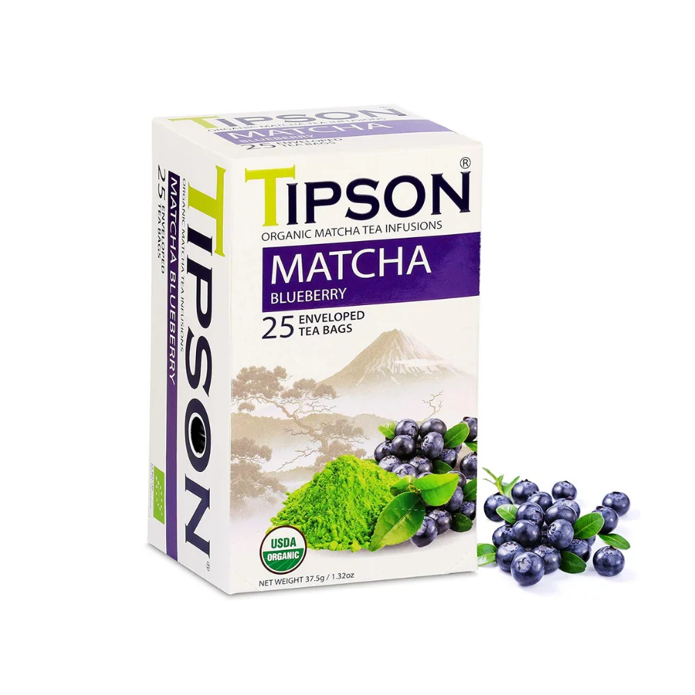 Tipson Tea Organic Tea