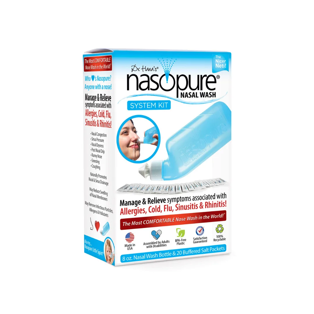 Nasopure Nasal Wash System