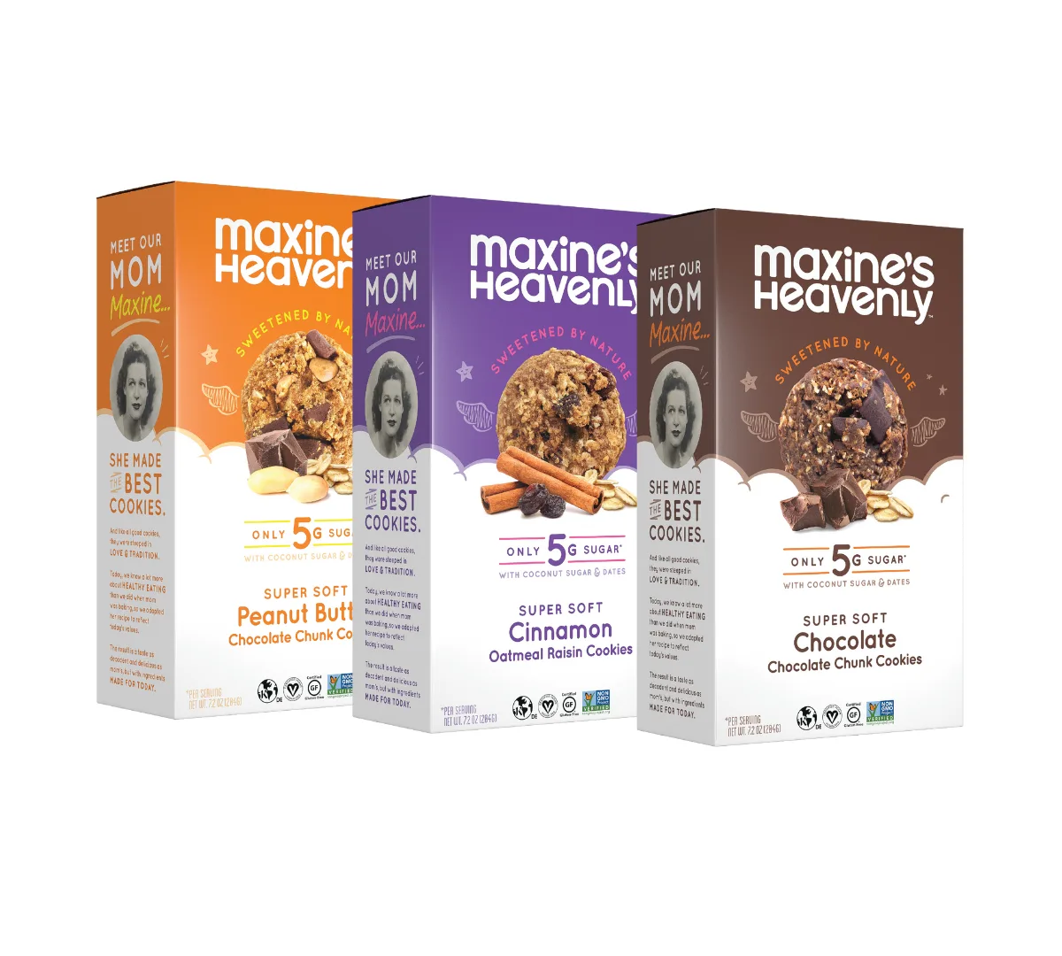 Maxine's Heavenly Soft Baked Cookies