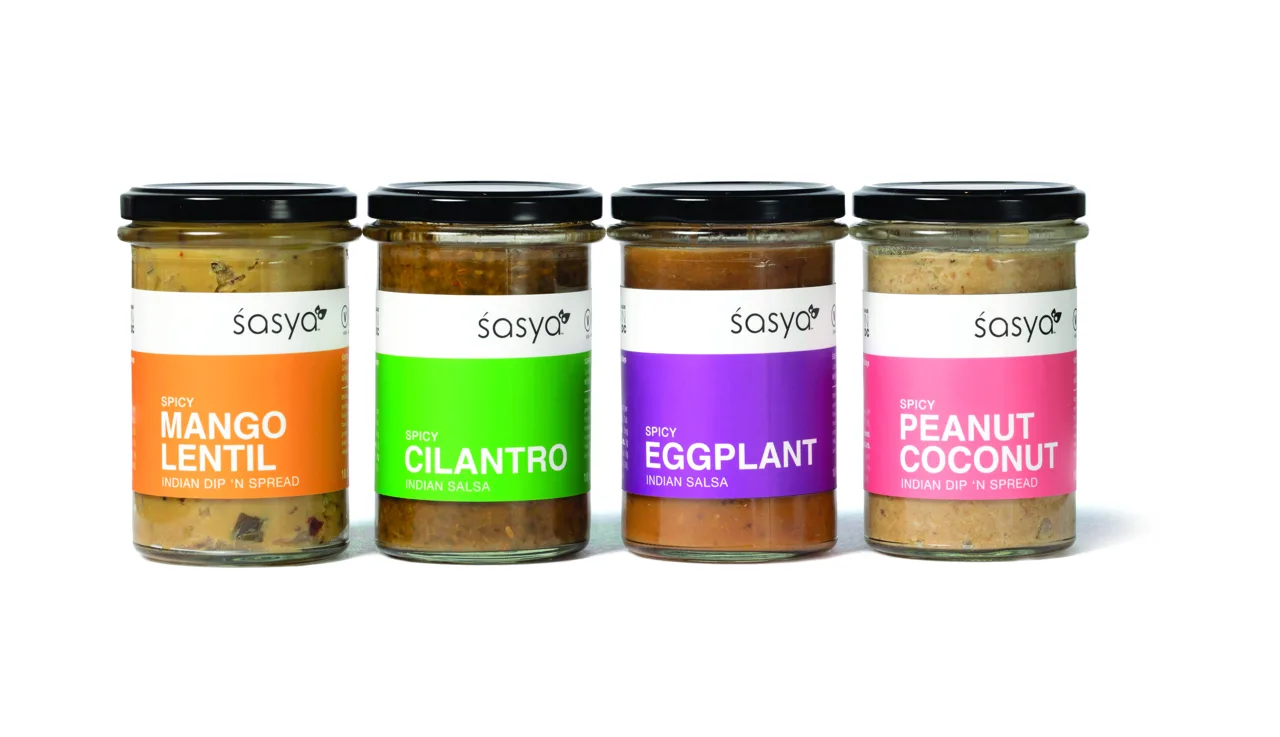 Sasya Foods Indian Salsa and Dips