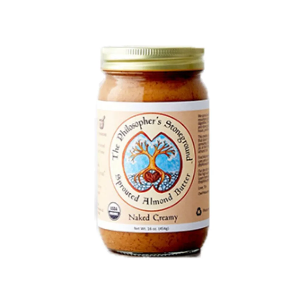 The Philosopher's Stoneground Nut Butters