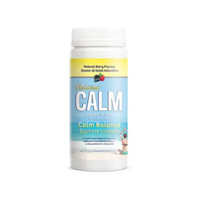 Natural Calm Canada Natural Focus Supplement - Featured
