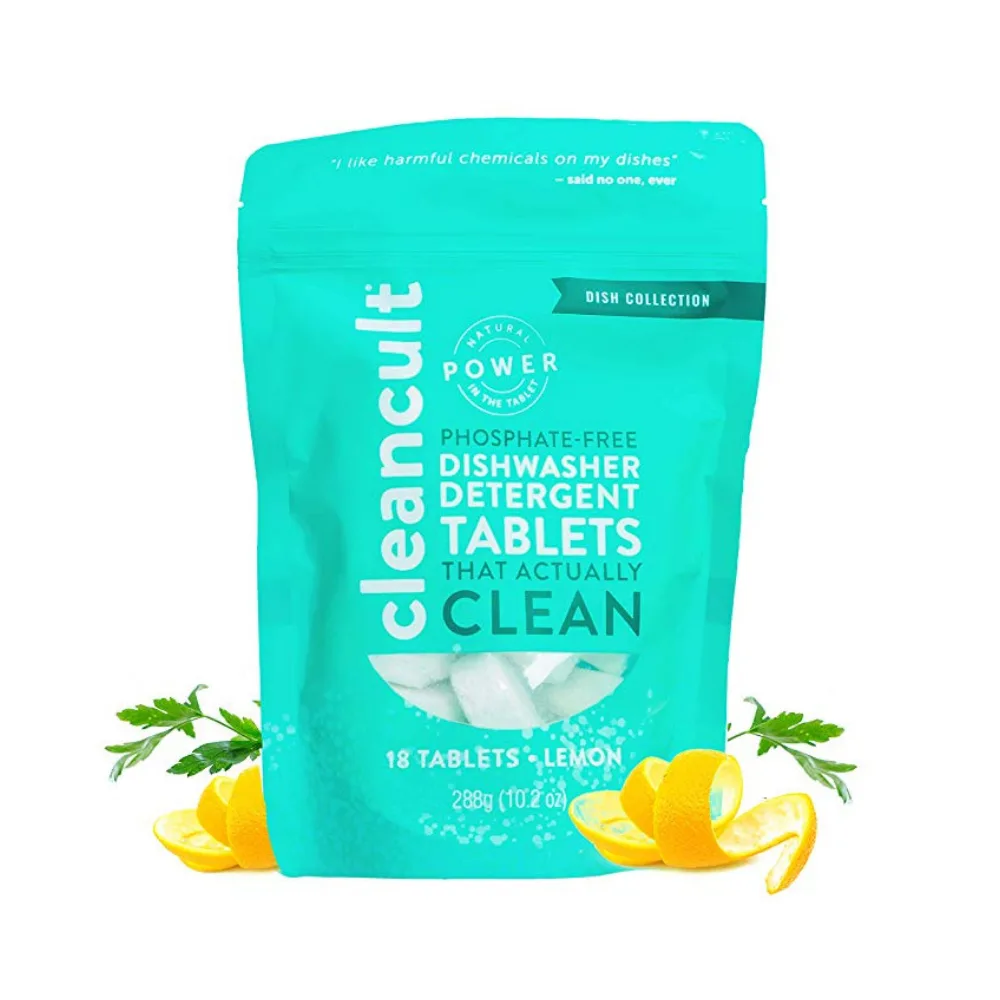 cleancult Natural Dishwasher Detergent