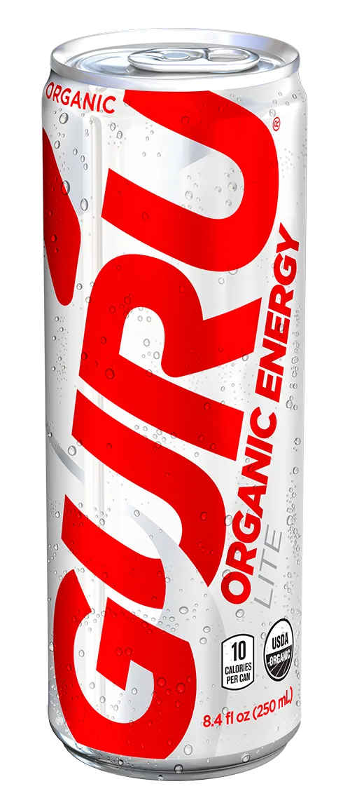 GURU Organic Energy Drink