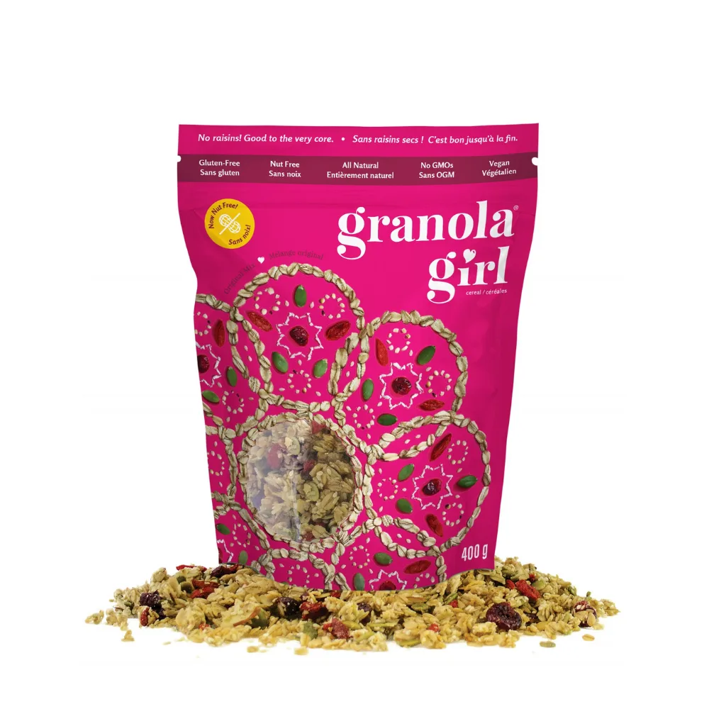 Granola Girl Gluten Free Granola