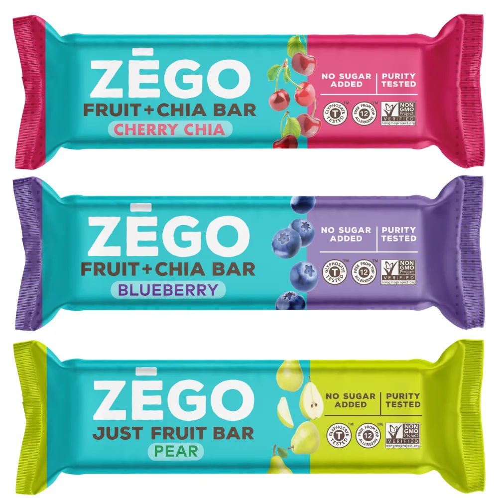 ZEGO Fruit Bars
