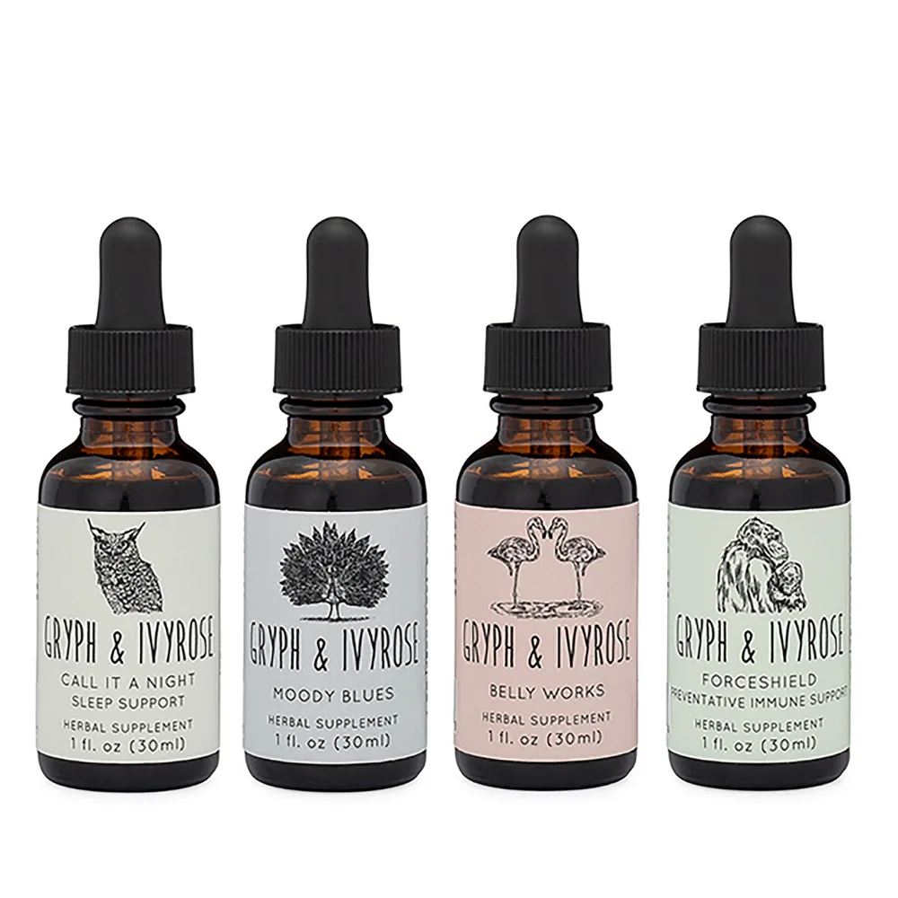 Gryph & IvyRose Herbal Supplements for Children