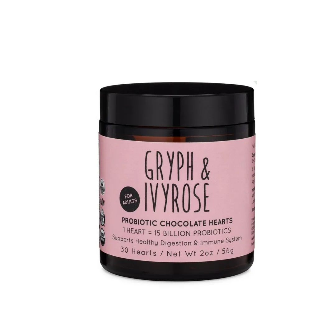 Gryph & IvyRose Chocolate Probiotic for Adults