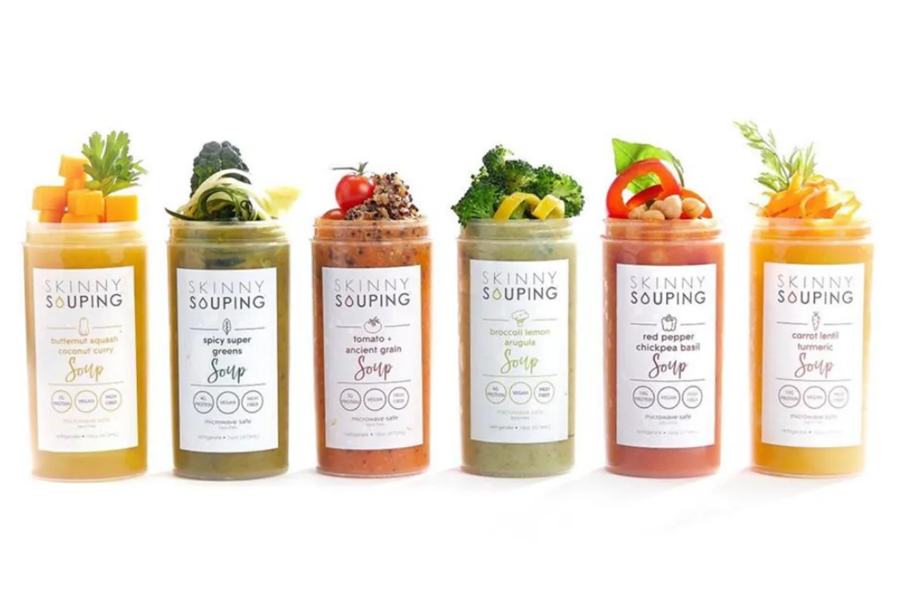 Skinny Souping Single Serve Soups