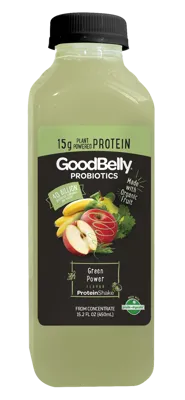 GoodBelly Protein Shake - Featured