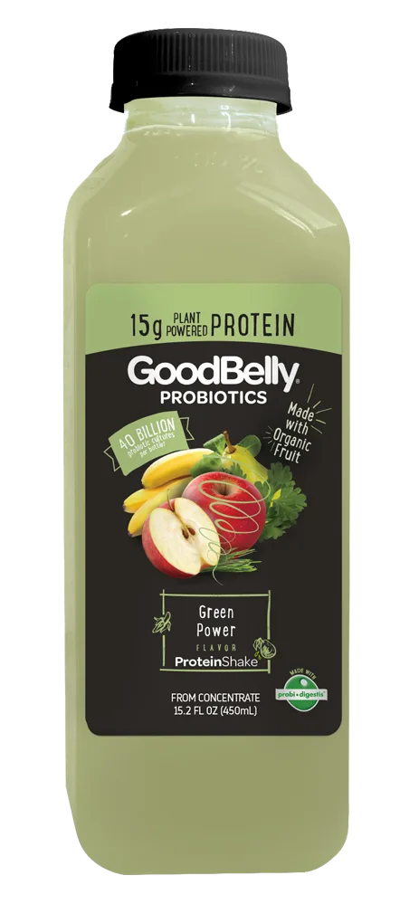 GoodBelly Protein Shake